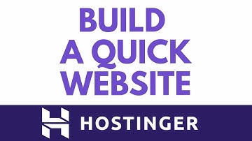 Build A Restaurant Website With Hostinger Website Builder