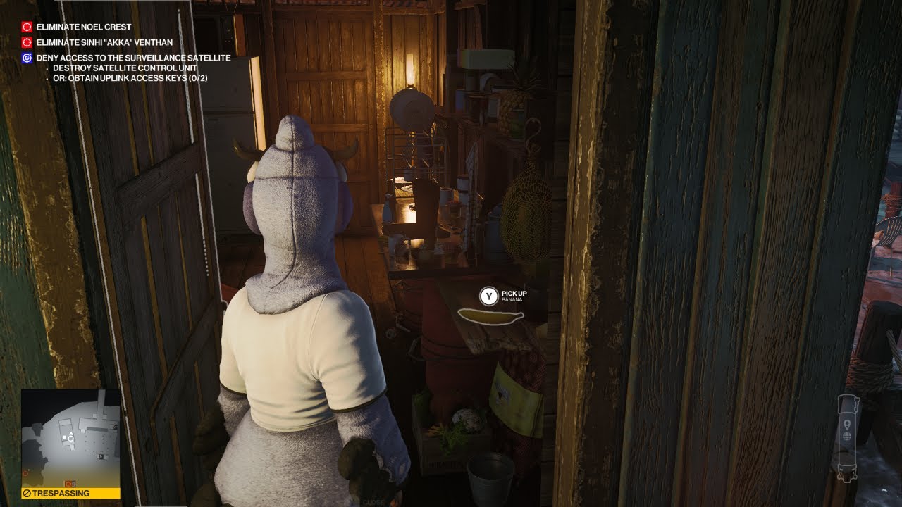 Hitman 3 Ambrose Island Banana Locations + A Bridge Too Far Banana