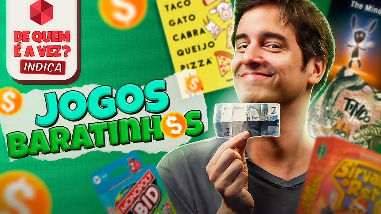 TÁ MUITO POBRE?, Top jogos para Imprimir e Jogar