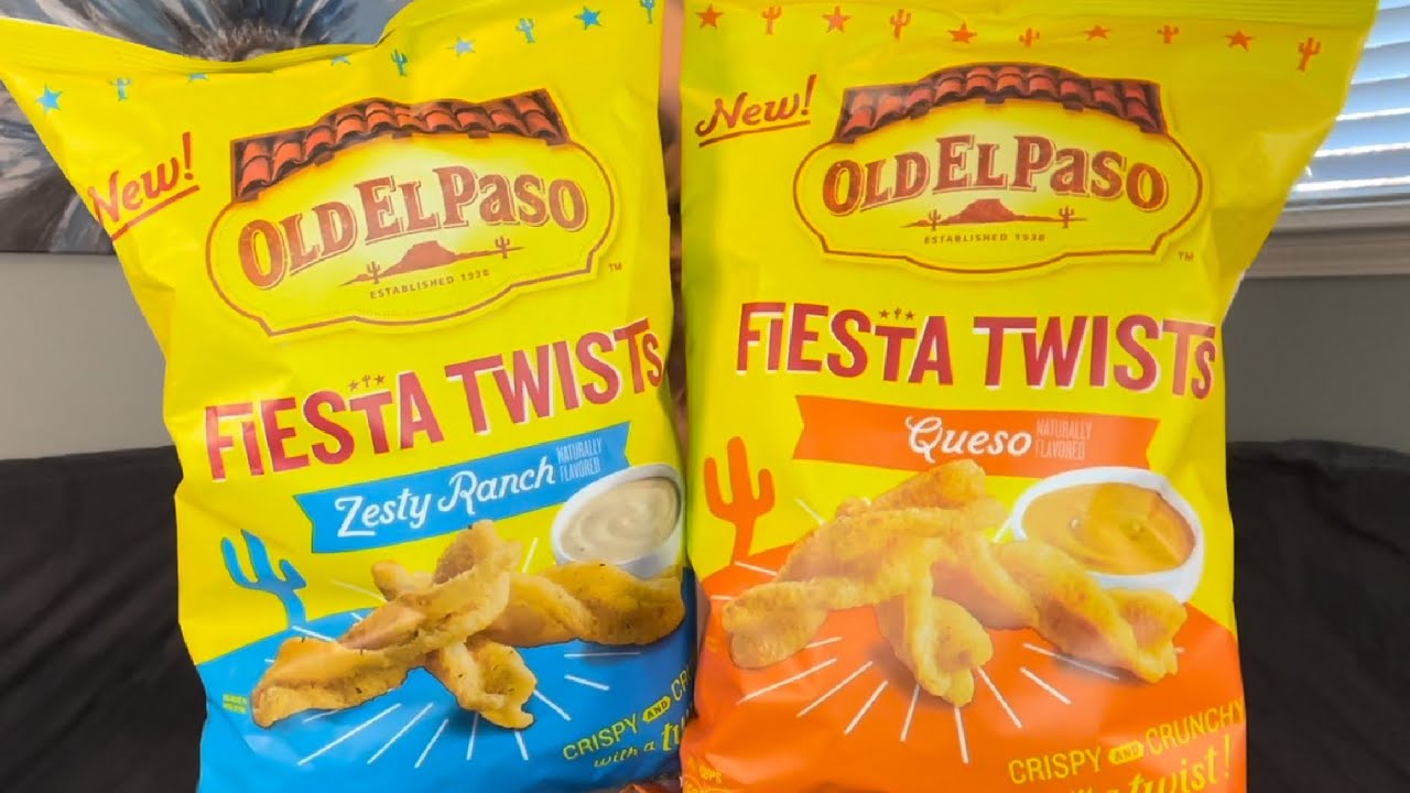 Old El Paso New Fiesta Twists