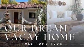 Full HOUSE TOUR!! Our Dream VACATION HOME...Fully DECORATED!!