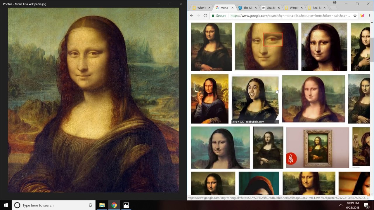 Mandela Effect Mona Lisa's identity! and NEW Evidence of her NOT smili...