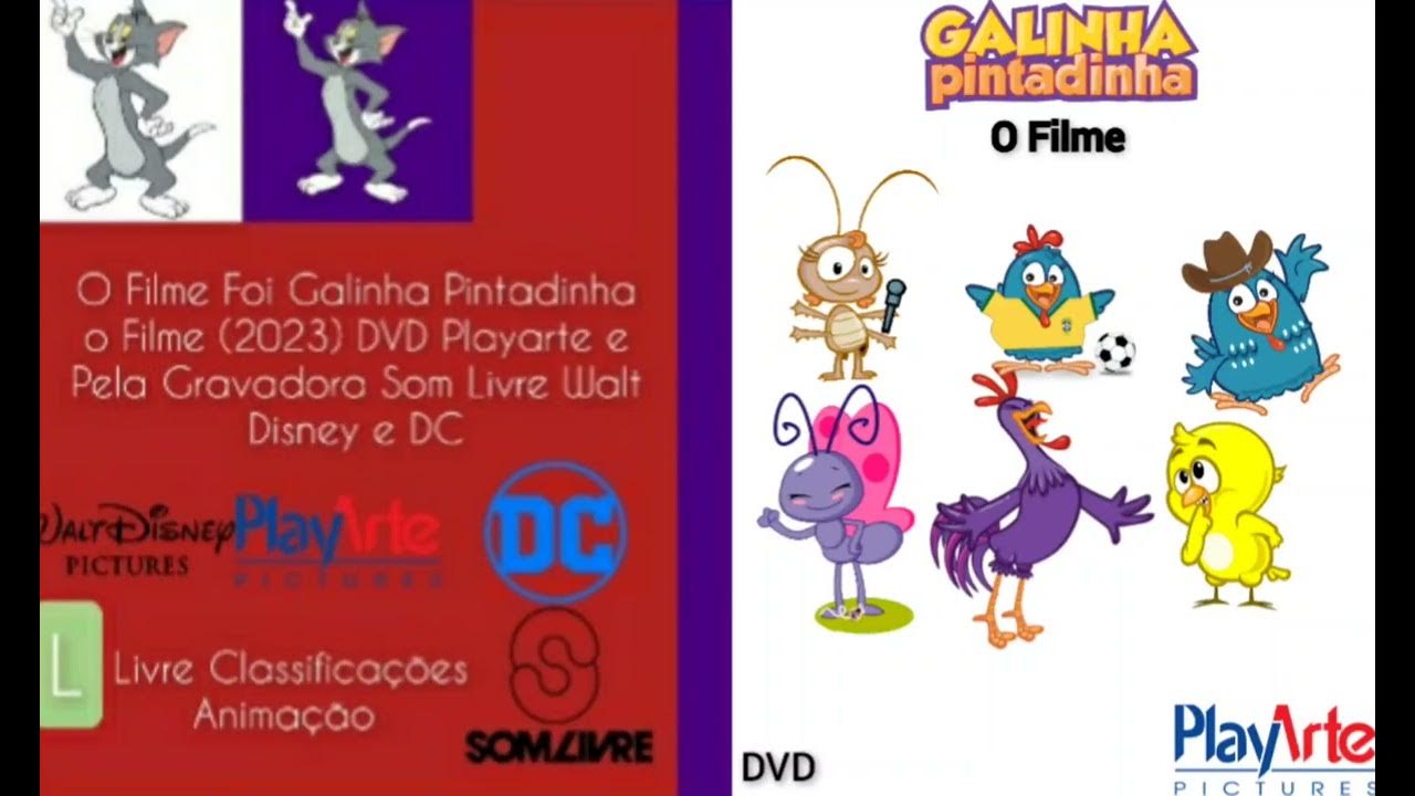 a galinha pintadinha 4 dvd capa tia capas em 2023  Dvd galinha pintadinha, Galinha  pintadinha 4, Dvd