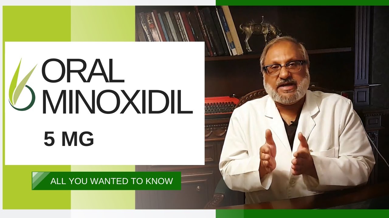 Minoxidil (5 in Hair Loss (IN ENGLISH)💊 - YouTube