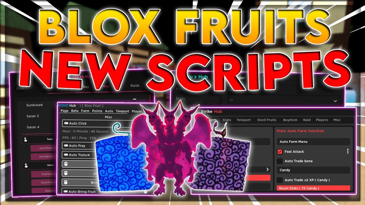 Blox Fruits Hack - FRUIT SPAWNER 12/25/2022 