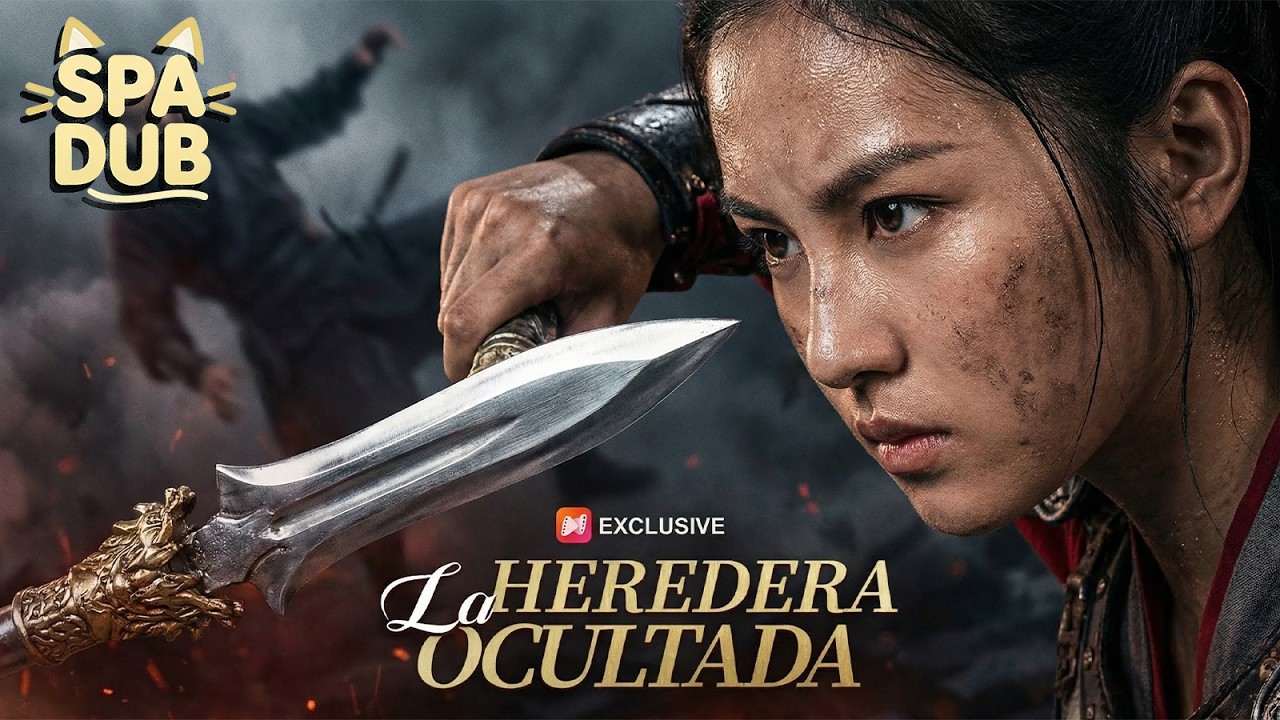 【SPA DUB】¡Hija ilegítima ocultó su kung fu! Al final sorprendió a todos con su lanza. 😱
