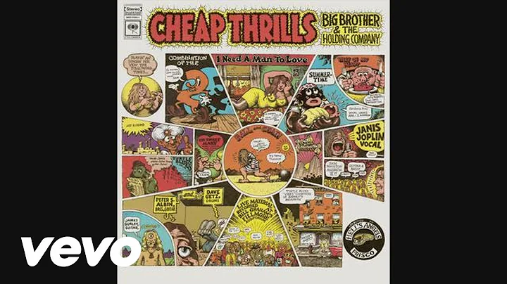 Big Brother & The Holding Company, Janis Joplin - ...