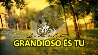 Video thumbnail of "⭐© GRANDIOSO ÉS TU - Volnei da Costa e grupo C (Maranata) 526 Harpa"
