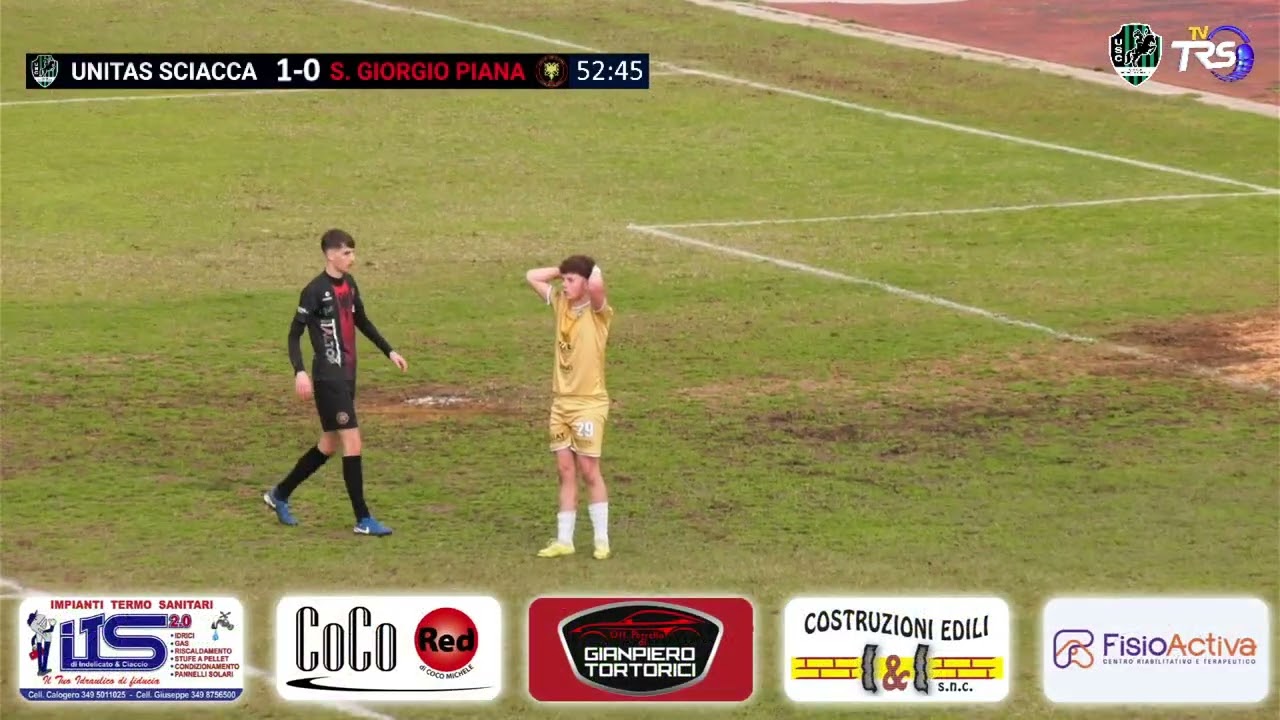 Highlights Unitas Sciacca - San Giorgio Piana 1-1