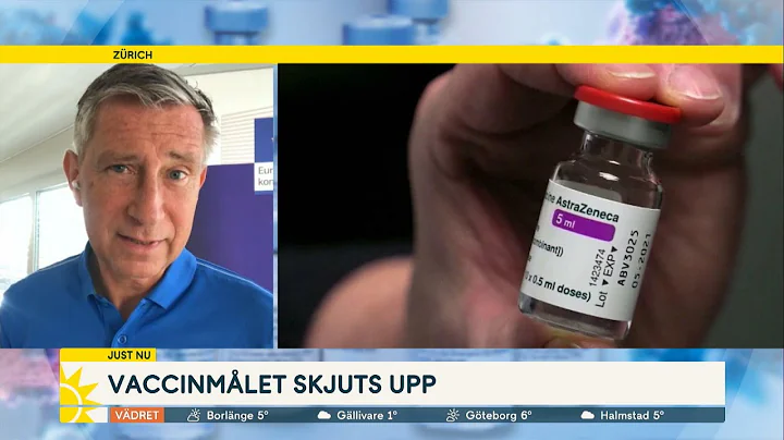 Richard Bergstrm om nya vaccinmlet: Helt realistis...