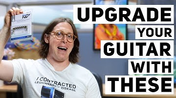 Why I Recommend Graphtech for ALL Your Guitars! Best Upgrade!