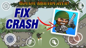 How To Fix Mini Militia App Crash Problem | Easy Quick Solution