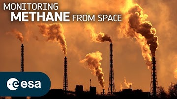 Monitoring methane from space