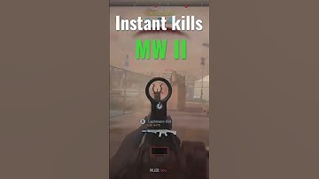 Instant Kills Modern Warfare 2-Xbox SX-4K 120fps