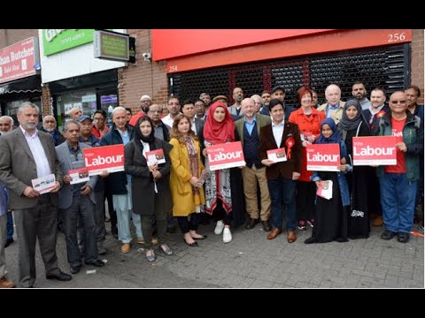 labour party campaign session took place in alum rock