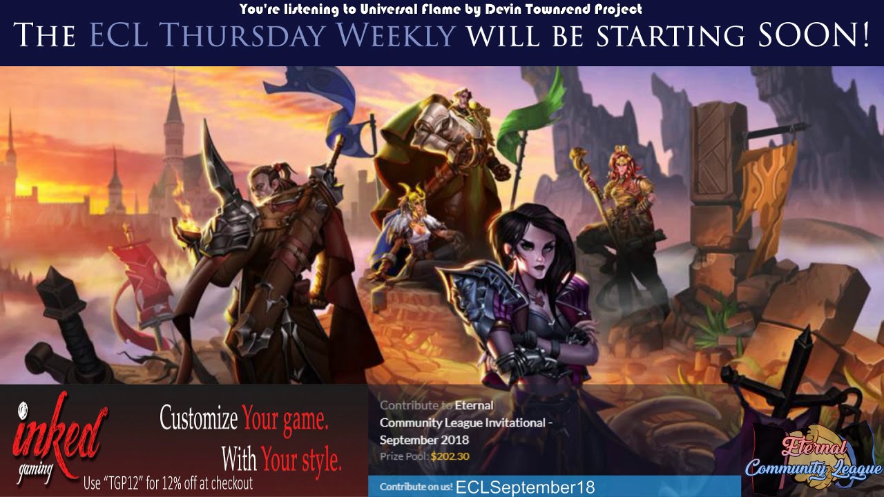 ECL Thursday Weekly 9/13