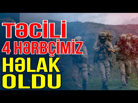 4 hərbçimiz Laçında