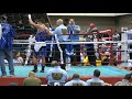 2011 National Golden Gloves 178lb Prelim Fight Rounds 2&3