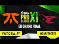 CS:GO - Fnatic Rivalry vs. mousesports [Mirage] Map 5 - ESL Pro League Season 11 - EU Grand Final