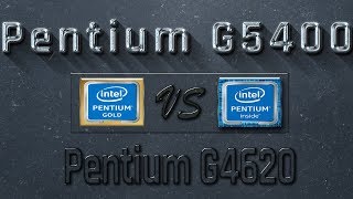 G5400 vs G4620 - BENCHMARKS / GAMING TESTS REVIEW AND COMPARISON / Intel Coffee Lake vs Kaby Lake