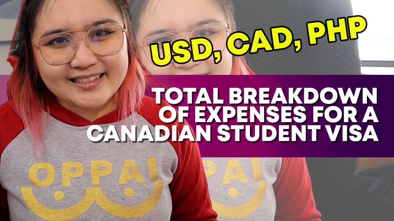 phd in canada expenses