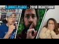 A Quiet Place (2018) Movie Reaction! FIRST TIME WATCHING!