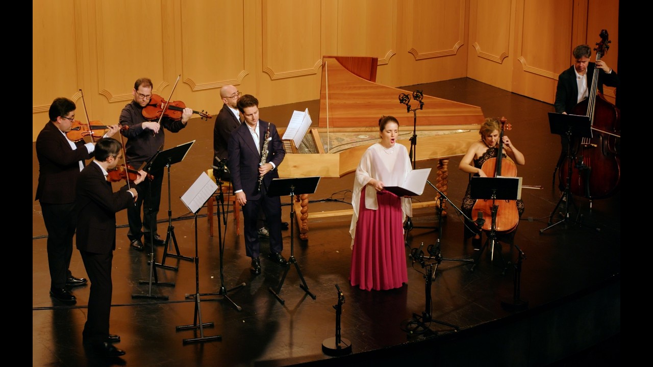 HÄNDEL - Lascia Ch'io Pianga, Rinaldo HWV 7 - Iliana Sánchez Moreno