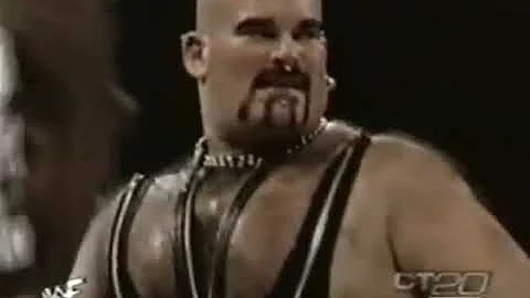 Albert (w/ Droz) vs. Shawn Stasiak (09 18 1999 WWF...