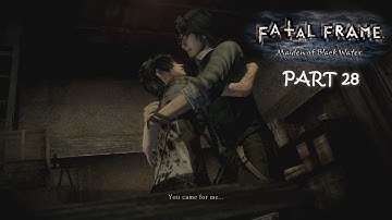 Fatal Frame: Maiden of Black Water (Blind) Part 28 ~ This Game Really Did Need a Quick Turn.