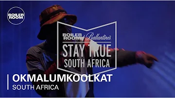 Okmalumkoolkat Boiler Room & Ballantine's Stay True South Africa Live Performance