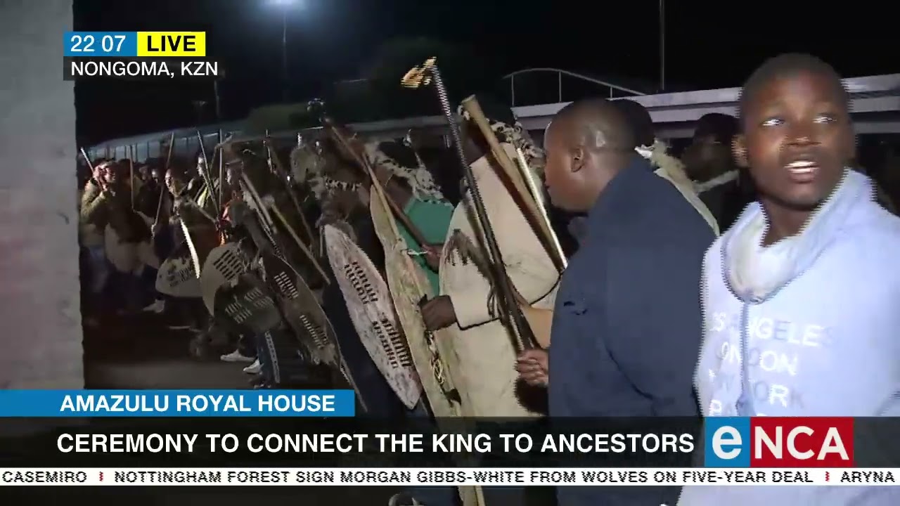 It's all systems go at the Royal Palace as they prepare for King  Misuzulu's coronation