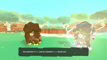 [LIVE] Shiny/Luma Mosu in Temtem Saipark! #1