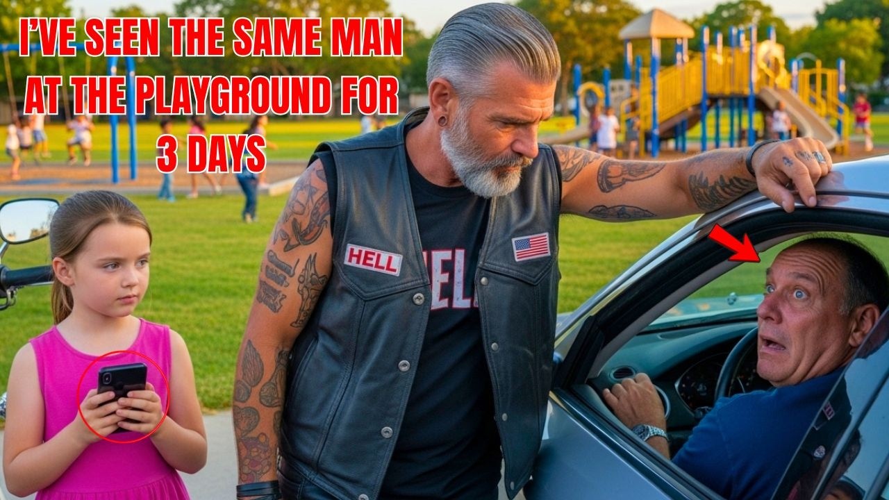 “I’ve Seen the Same Man at the Playground for 3 Days” — She Called Her Dad From School, Terrified