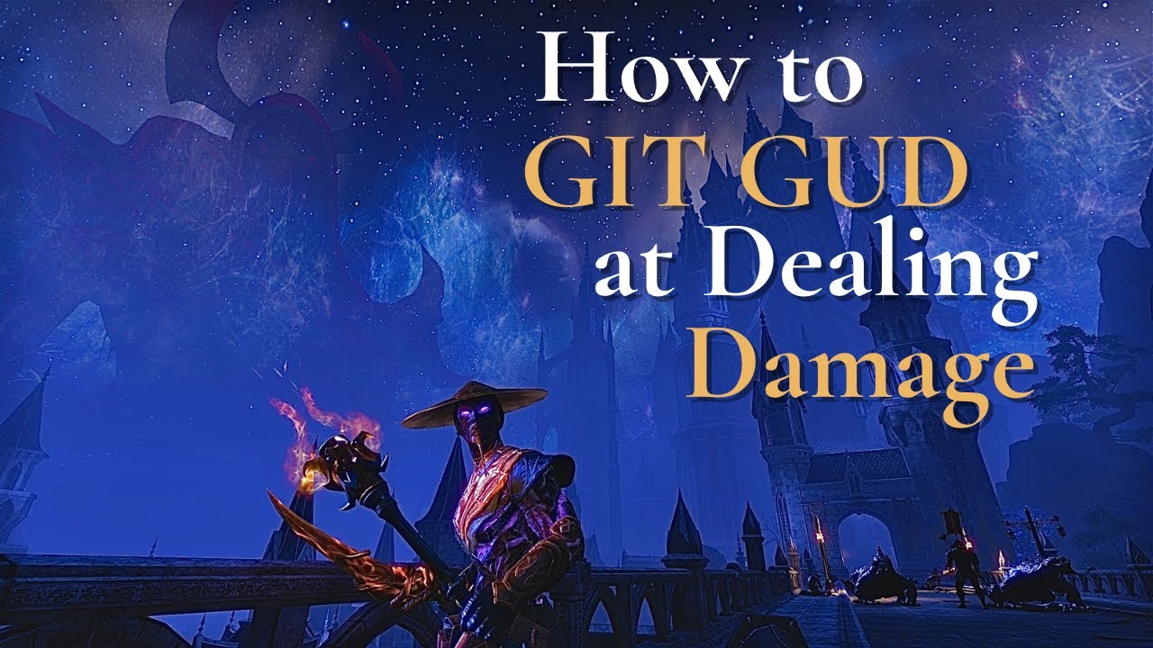 Elder Scrolls Online DPS Guide How to Get Good at Dealing Damage