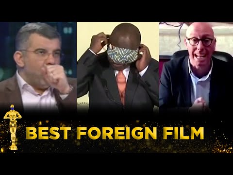 The Pandemmys - Best Foreign Film | The Daily Social Distancing Show - The Pandemmys - Best Foreign Film | The Daily Social Distancing Show