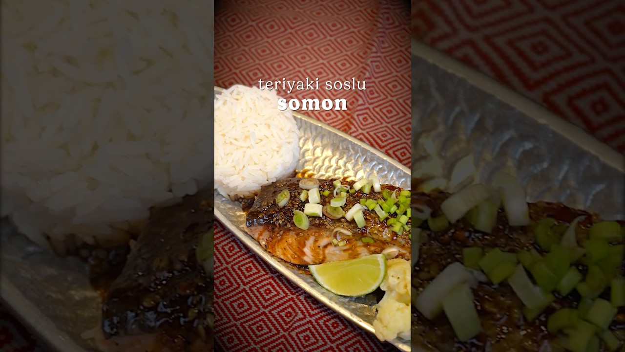 Teriyaki Soslu Somon Tarifi #somon #balıktarifleri #kısıkateşakademitarifleri #işbirliği #reklam