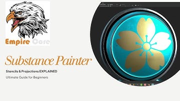 Substance Painter Stencils & Projections EXPLAINED | Ultimate Guide for Beginners