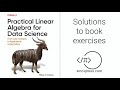 Linear algebra for data science, chapter 2 exercise 5 (transpose operation)
