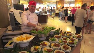 Restaurant | Porto Bello Hotel Antalya Türkiye - HD