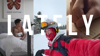 LIFE IN MY TWENTIES | Getting out a rut, Being a new content creator, 75 Hard, Maine, Snowboarding