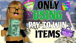 Download Lagu ROBLOX BADDIES BUT I ONLY USE PAY TO WIN ITEMS 💵💵 MP3 Download Lagu ROBLOX BADDIES BUT I ONLY USE PAY TO WIN ITEMS 💵💵 MP3