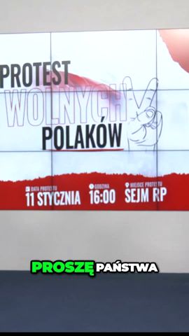 Błaszczak: tylko donośny głos wolnych Polaków może zatrzymać bezprawie