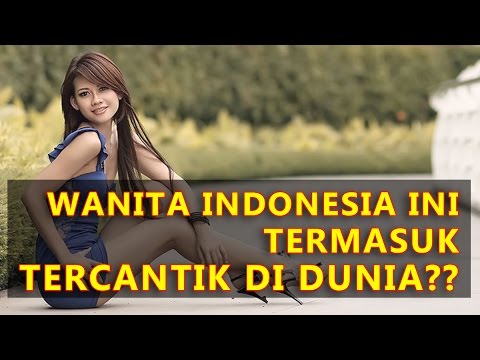 WOW | Wanita Indonesia ini termasuk tercantik di Dunia??