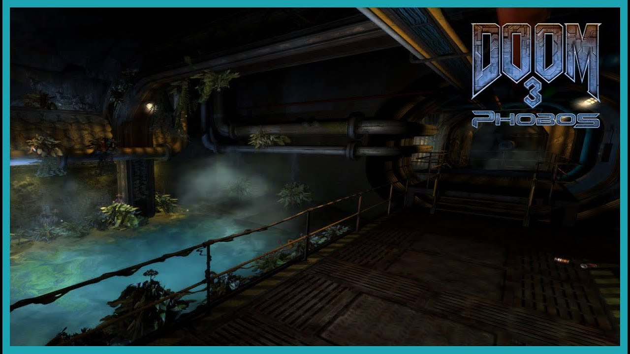 DOOM 3: PHOBOS ЭПИЗОД 2 КРУШЕНИЕ ПОЛНОЕ ПРОХОЖДЕНИЕ БЕЗ КОММЕНТАРИЕВ С РУССКИМИ СУБТИТРАМИ