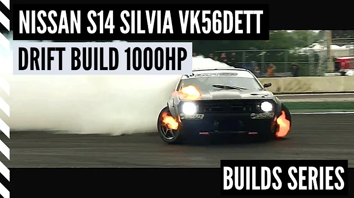 Nissan S14 Silvia VK56DETT 1000HP Dmitri Illyuk - Builds Series