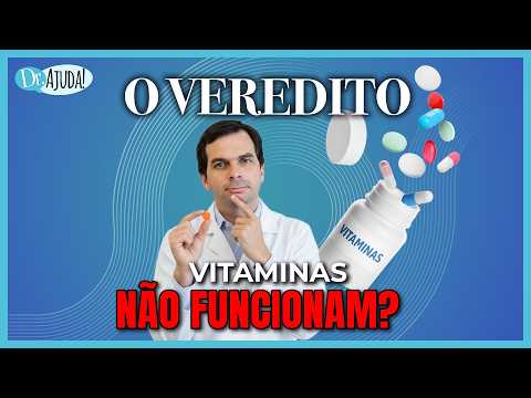 O veredito: tomar multivitamínicos funciona ou não?