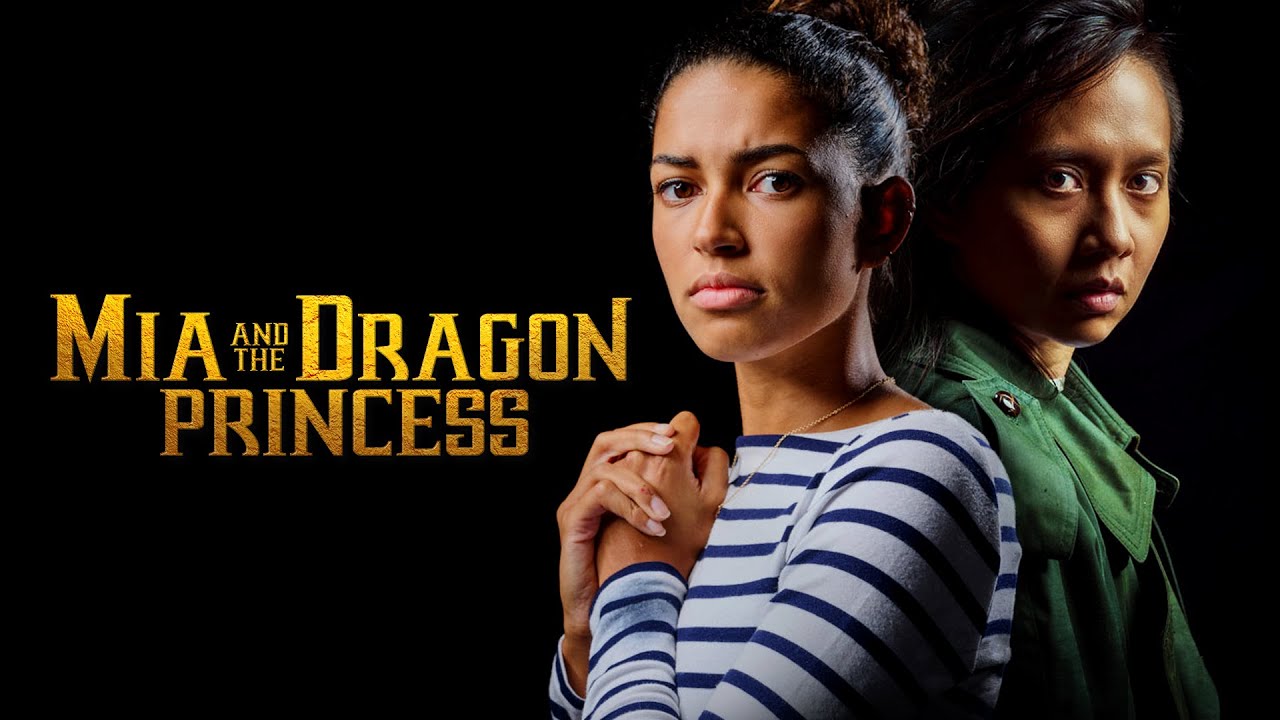 Mia and the Dragon Princess - Action sequence