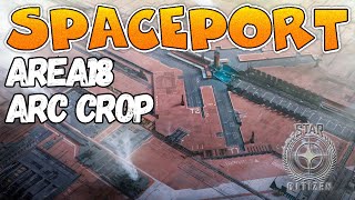 Area 18 Space Port Landing Guide For Star Citizen 2024