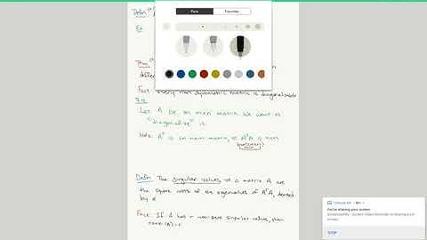 Section 7.4: Singular Value Decomposition (SVD)