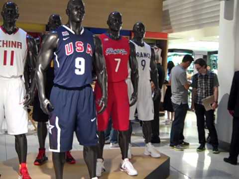 Nike World Basketball Festival - Ed at Nike Town